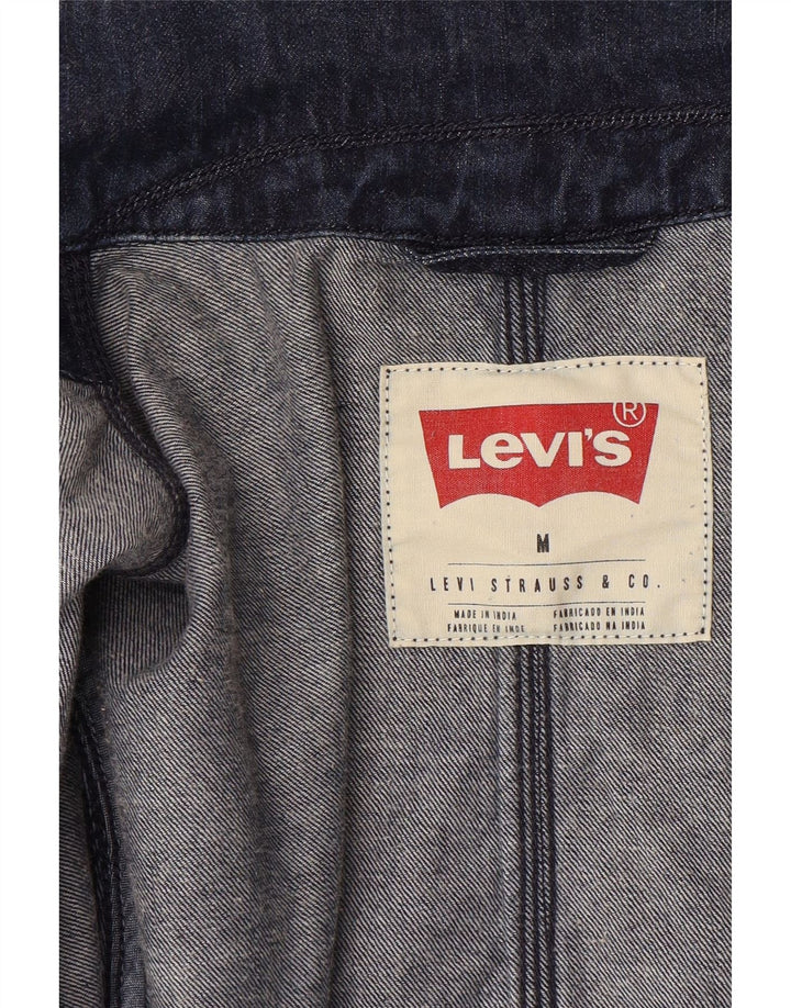 Levi's Herren Jeansjacke UK 38 Mittelblau