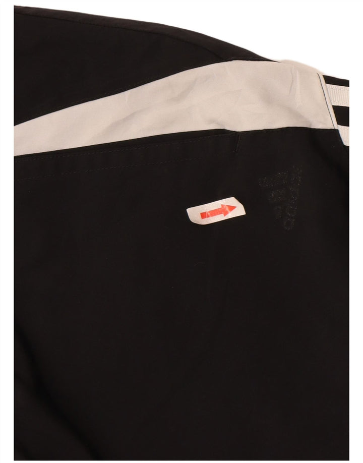 Adidas Herren-Sportshorts, groß, schwarzes Colourblock-Polyester