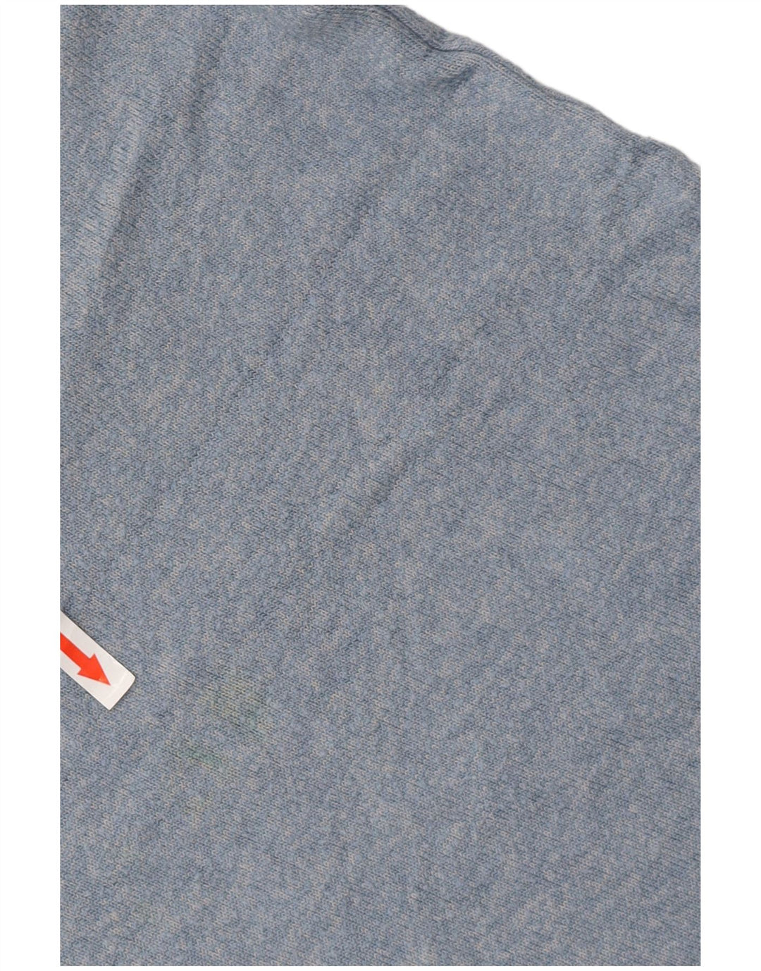 Marks & SPENCER Damen-Pullover, übergroß, U-Boot-Ausschnitt, Gr. 10, Größe S, Blau