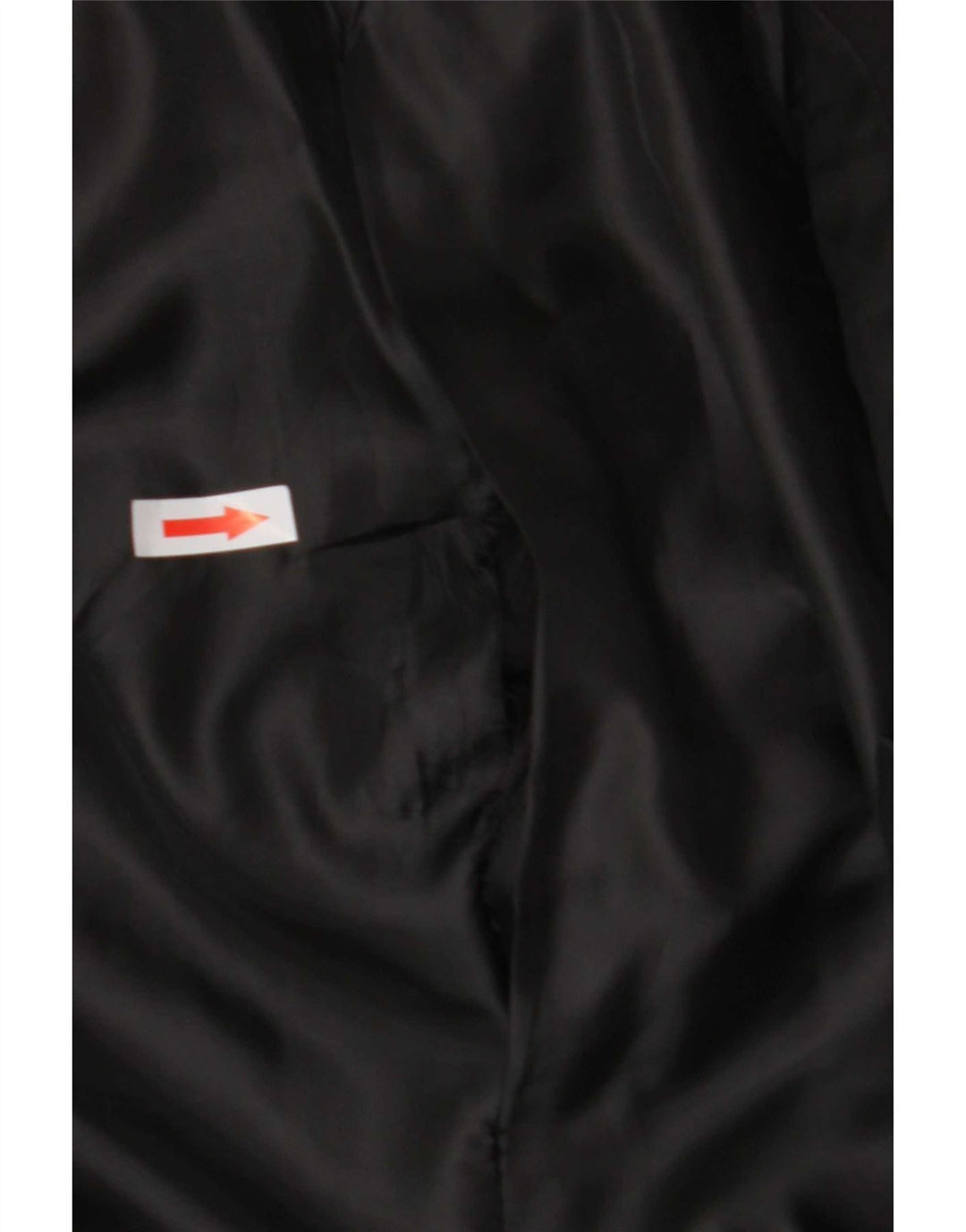 Zara Herren Zweireiher-Blazerjacke UK 36 Small Schwarz Polyester