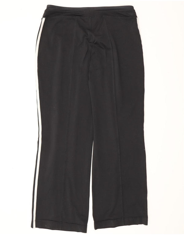 Adidas Damen Clima 365 Trainingshose UK 16 Large Schwarz Polyester