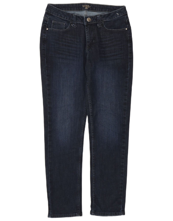 Lee Damen Riders Slim Jeans US 10 Large W32 L28 Marineblaue Baumwolle
