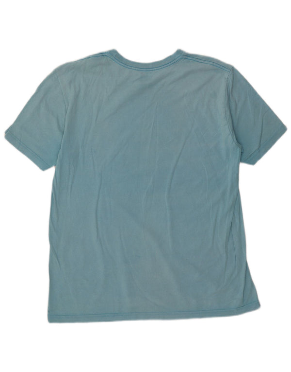 Nike Herren Standard Fit Graphic T-Shirt Top UK 42/44 Large Blau