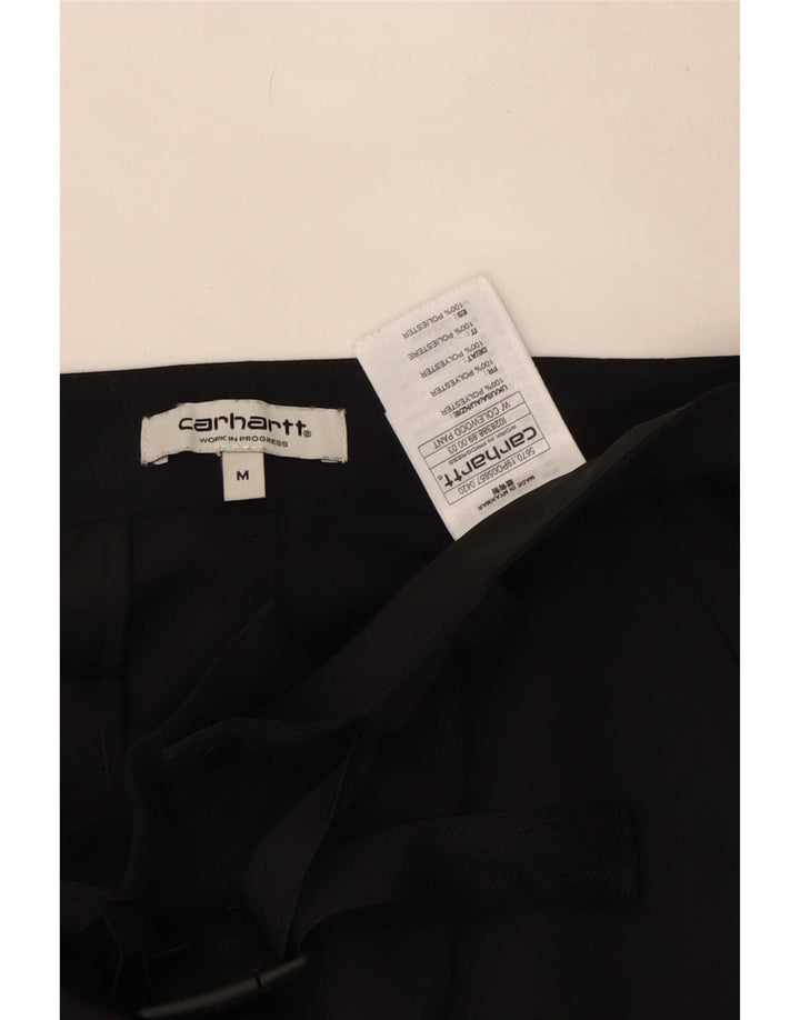 Carhartt Herren Tapered Cargohose Medium W31 L26 Schwarz Polyester