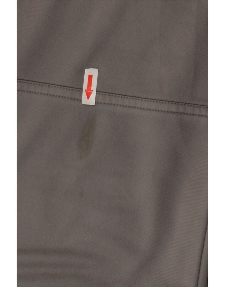 Diadora Herren-Trainingshose, großes graues Polyester
