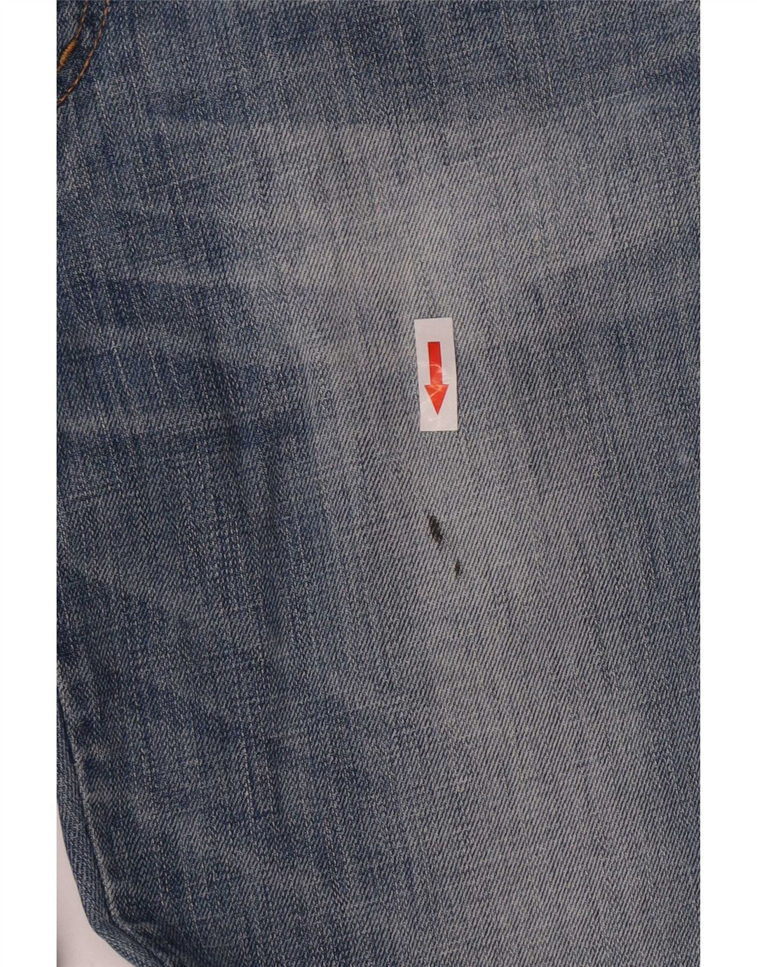 Roy Rogers Damen Slim Jeans IT 41 Small W27 L32 Blaue Baumwolle