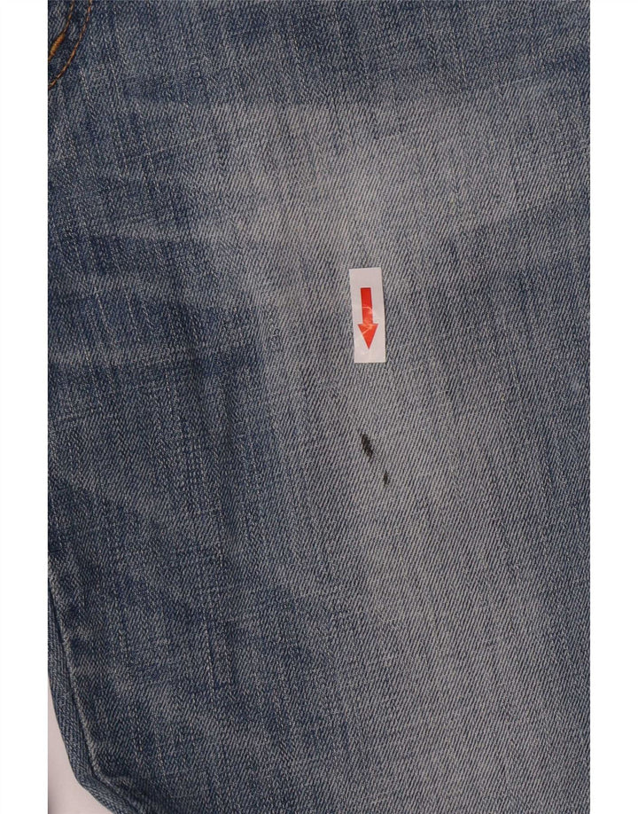 Roy Rogers Damen Slim Jeans IT 41 Small W27 L32 Blaue Baumwolle
