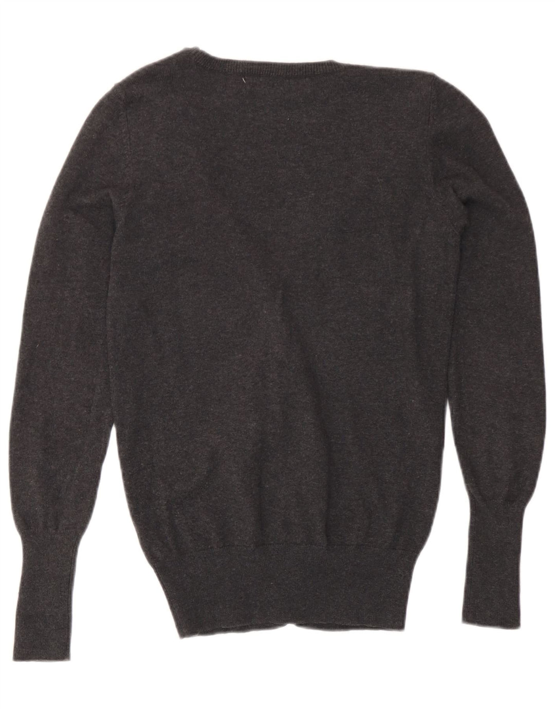 Zara Damen-Cardigan-Pullover UK 10 Small Grau