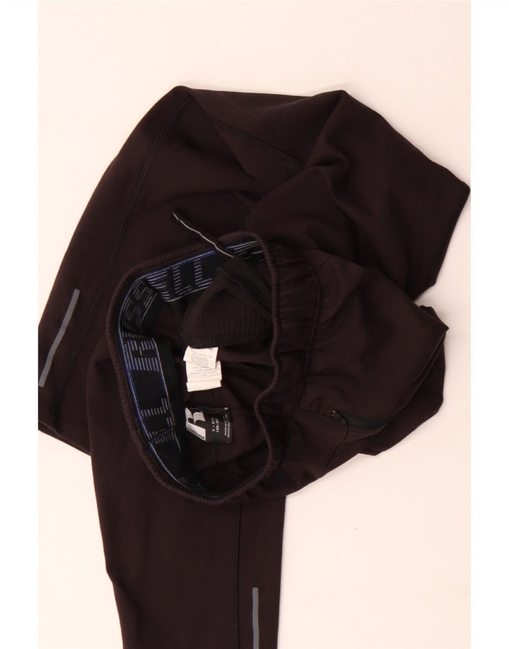 Russell Athletic Herren-Trainingshose, Größe S, Schwarz, Viskose