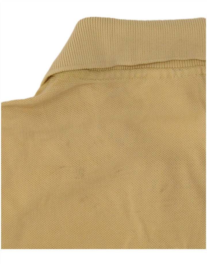 Lacoste Herren-Poloshirt, Größe 3, klein, Gelb