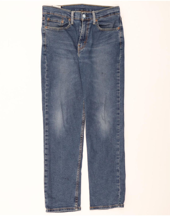 LEVI'S Mens 514 Straight Jeans W31 L32 Blue Cotton Vintage Levi's and Second-Hand Levi's from Messina Hembry 