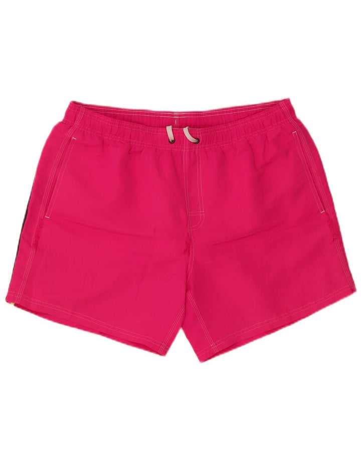 Sundek Herren Badeshorts XL Rosa Polyester