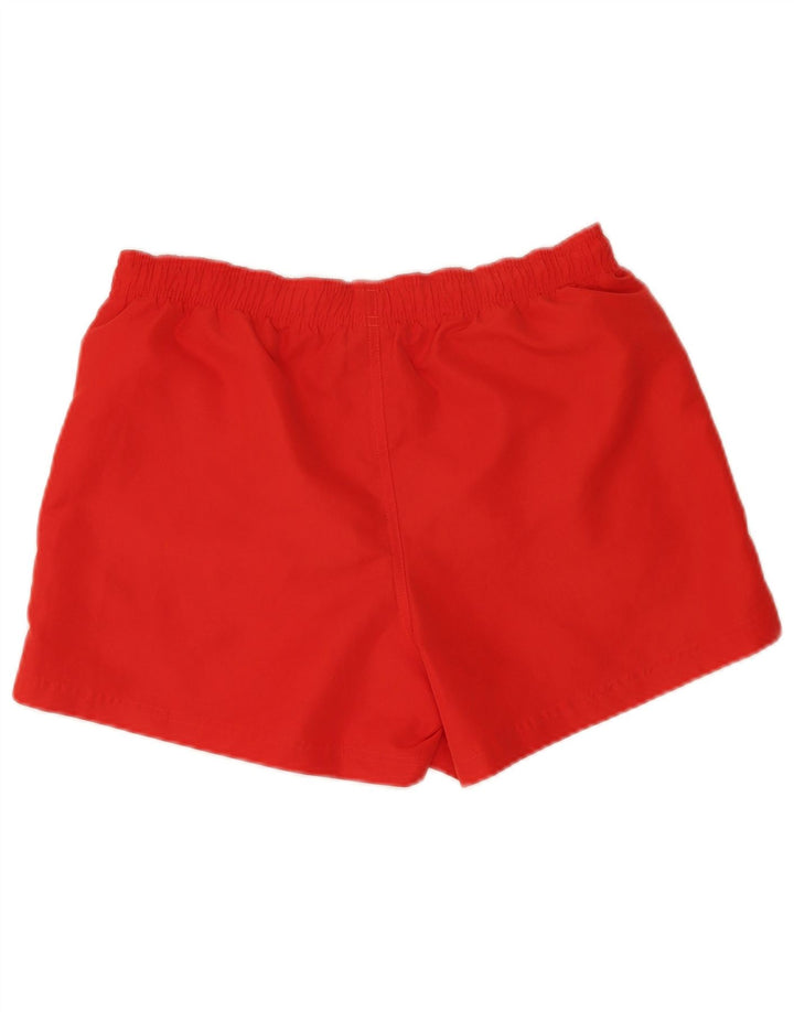 Reebok Herren Sportshorts, Größe L, Rot