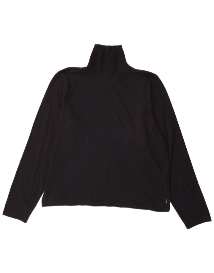 Adidas Herren Top Langarm XL Schwarz Baumwolle