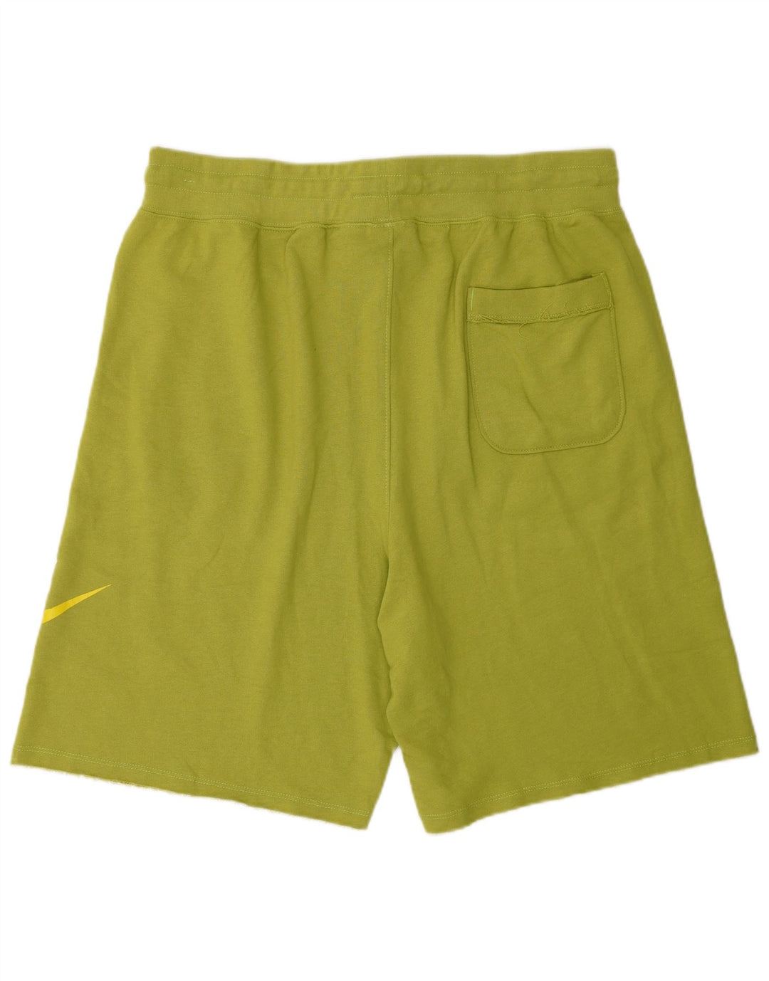 Nike Herren Graphic Sport Shorts XL Grüne Baumwolle