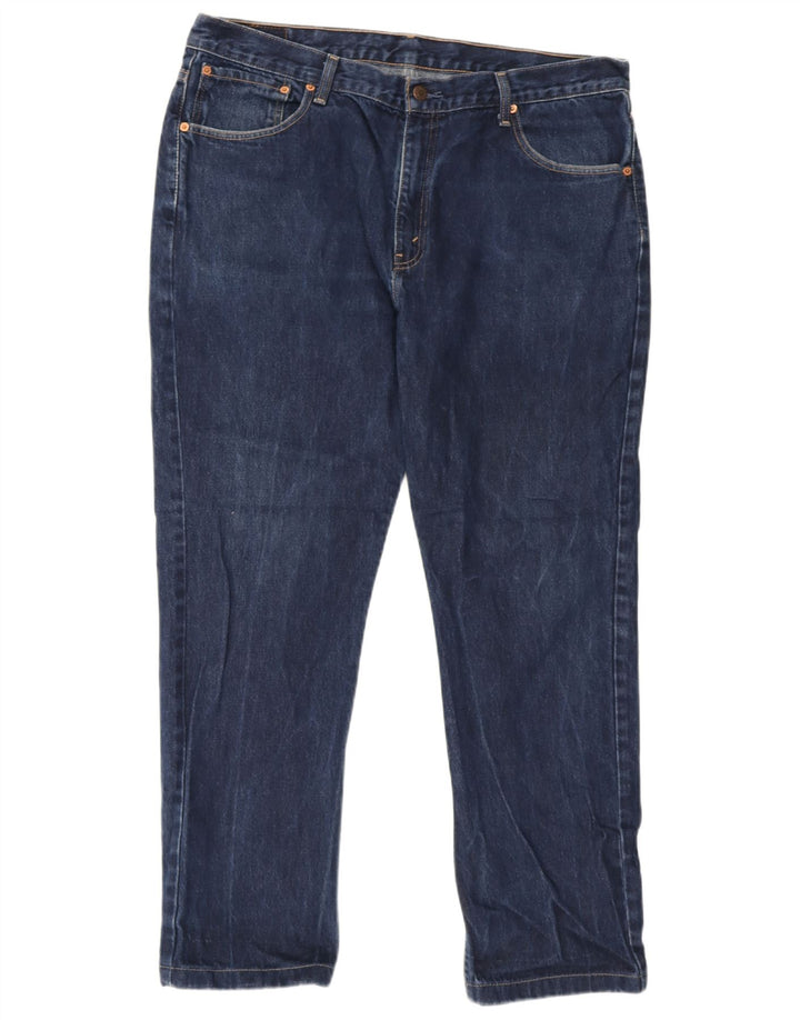 Levi's Herren 581 Straight Jeans W40 L30 Marineblau Baumwolle