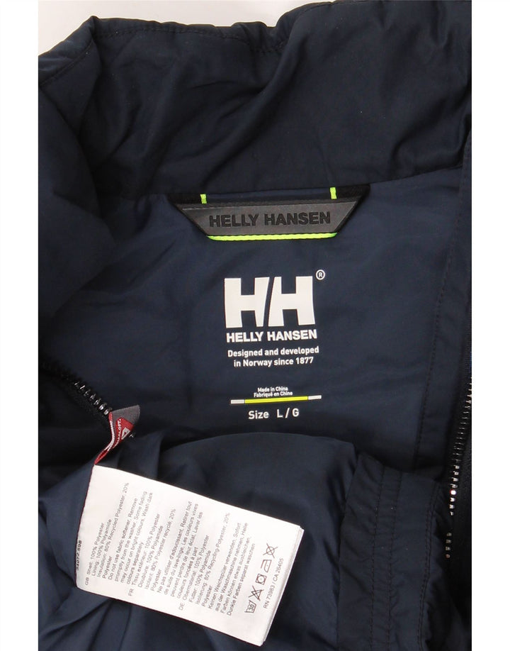 HELLY HANSEN Damen Liner Steppweste UK 16 Large Marineblau Polyester