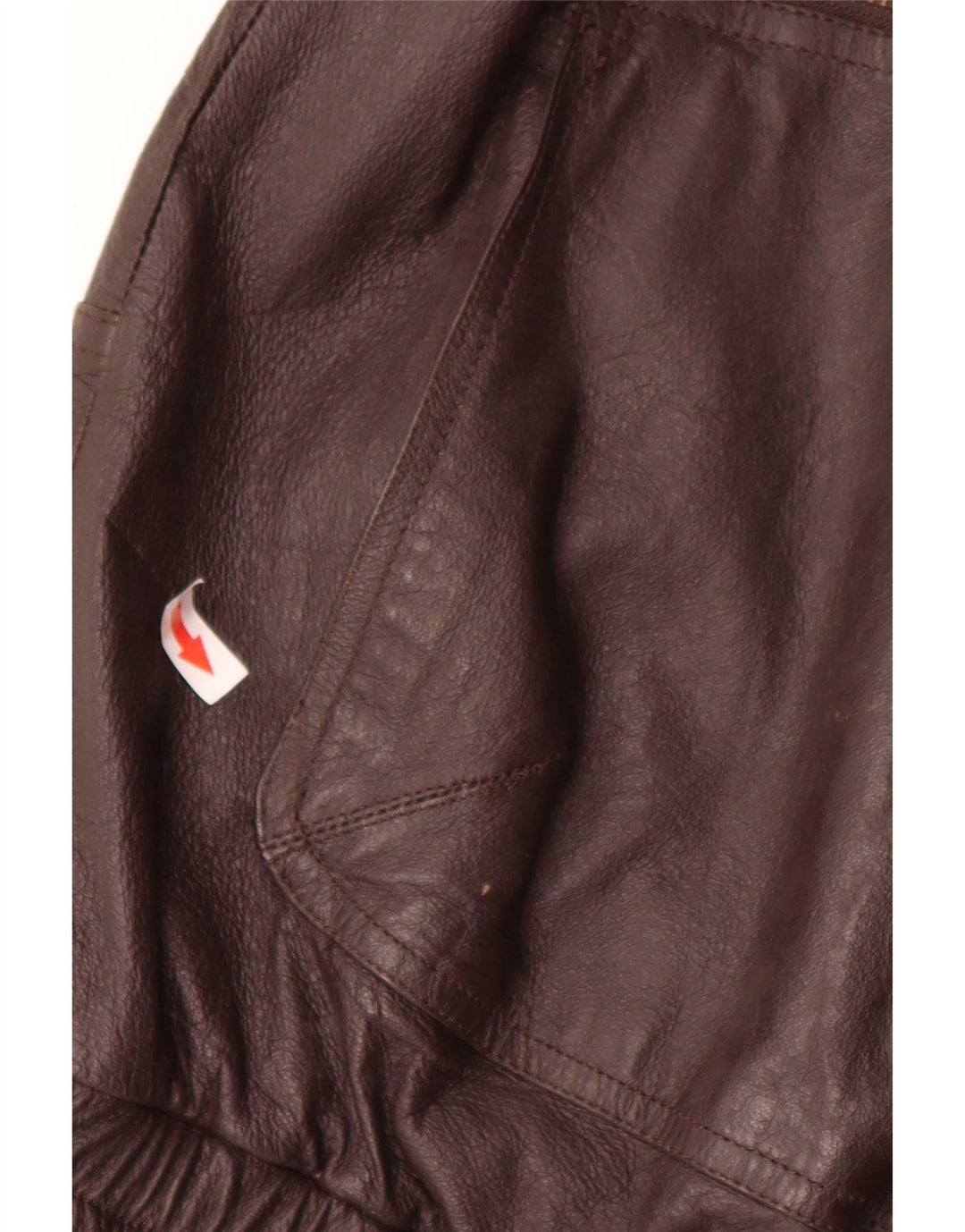 Vintage Herren Lederjacke UK 40 Large Braun