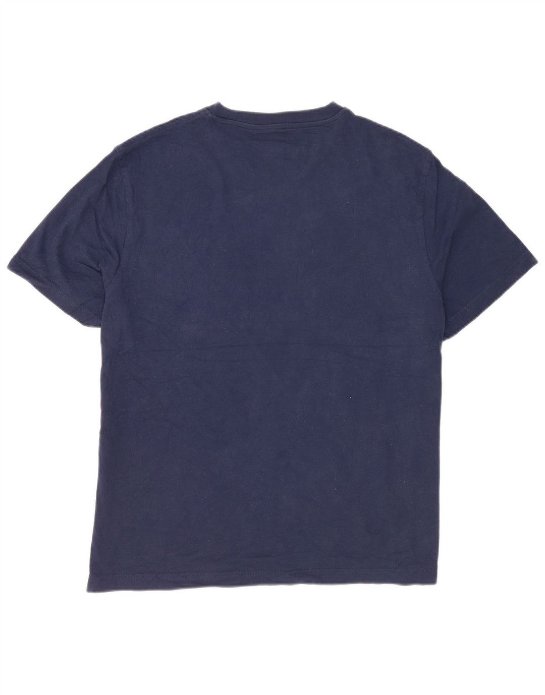 Champion Herren Grafik-T-Shirt-Oberteil XL Marineblau