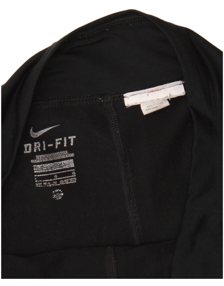 Nike Dri Fit Skort für Mädchen, 12–13 Jahre, Größe L, Schwarz