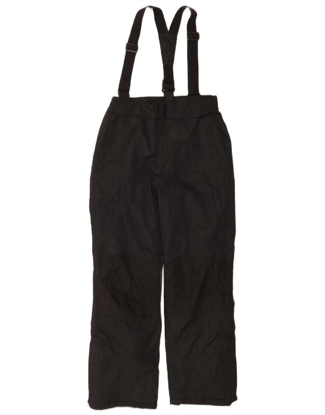 Mountain Warehouse Jungen-Latzhose, Skihose, 11–12 Jahre, schwarzes Polyester