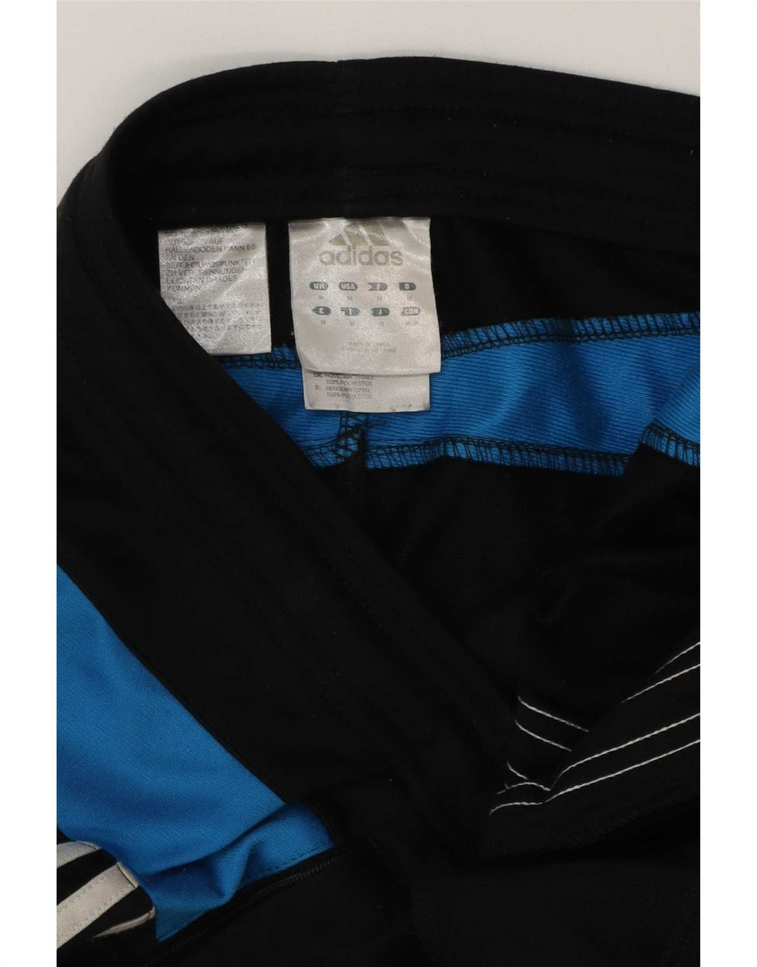 Adidas Herren-Trainingshose, Mittelschwarz, Colourblock-Polyester