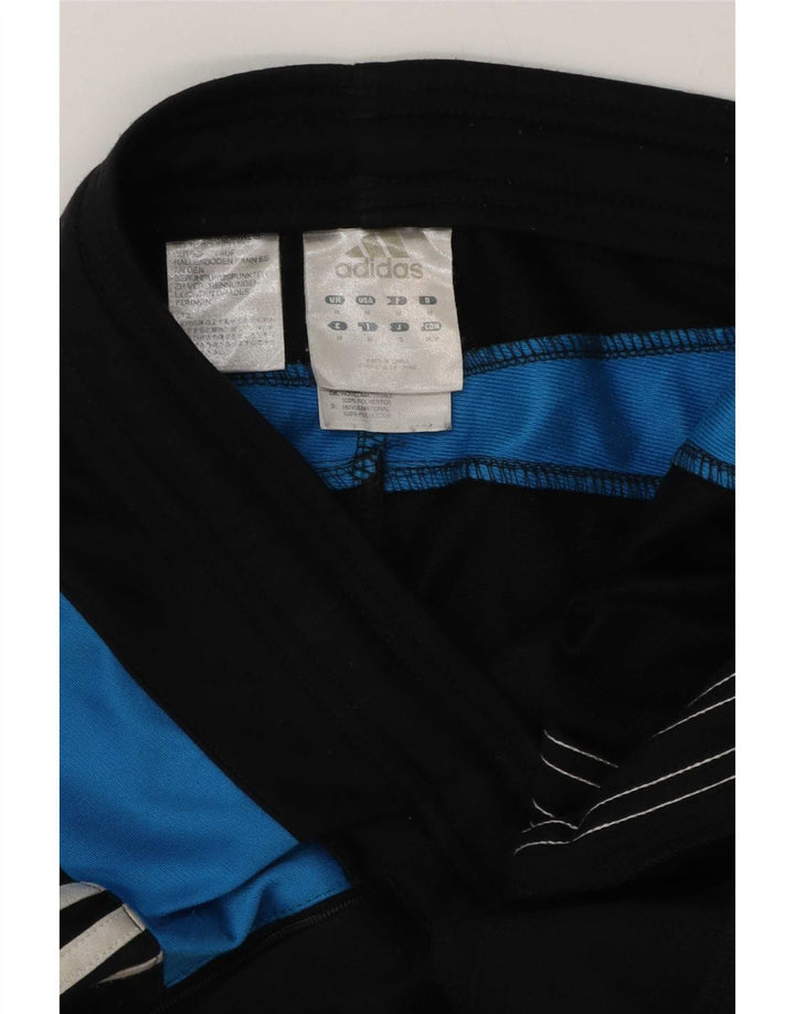 Adidas Herren-Trainingshose, Mittelschwarz, Colourblock-Polyester