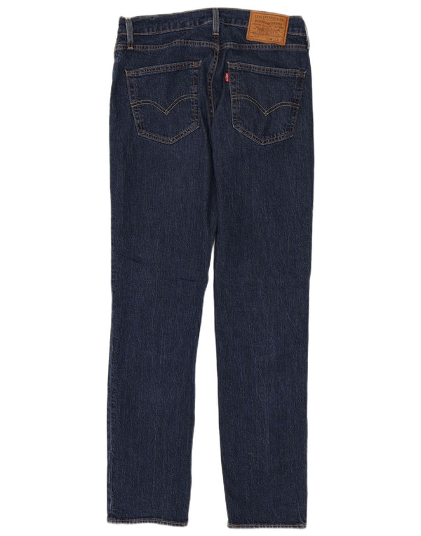 Levi's Damen 511 Slim Jeans W30 L32 Marineblau Baumwolle