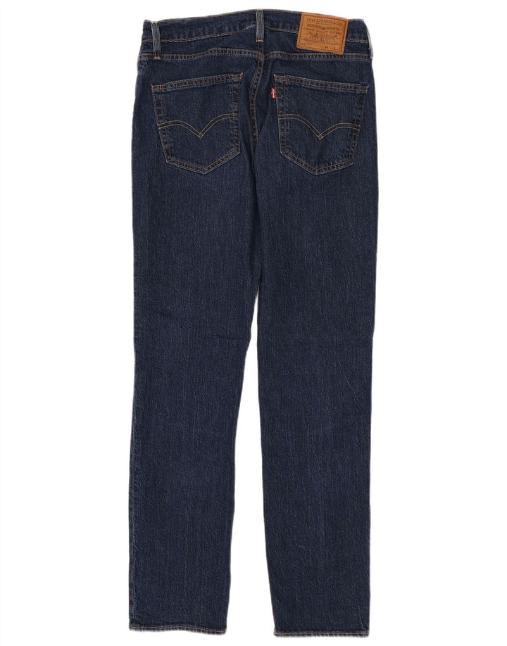 Levi's Damen 511 Slim Jeans W30 L32 Marineblau Baumwolle