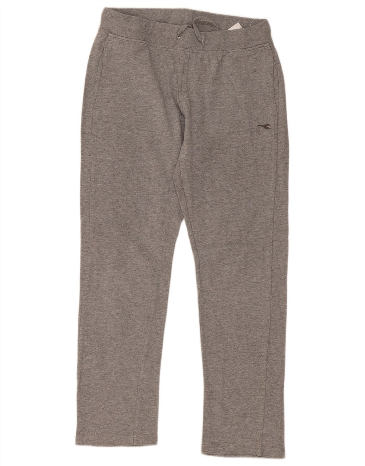 Diadora Damen Trainingshose UK 14 Mittelgrau