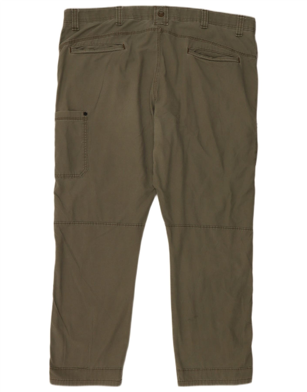 WRANGLER Gerade Cargohose für Herren, W44, L30, Khaki, Baumwolle