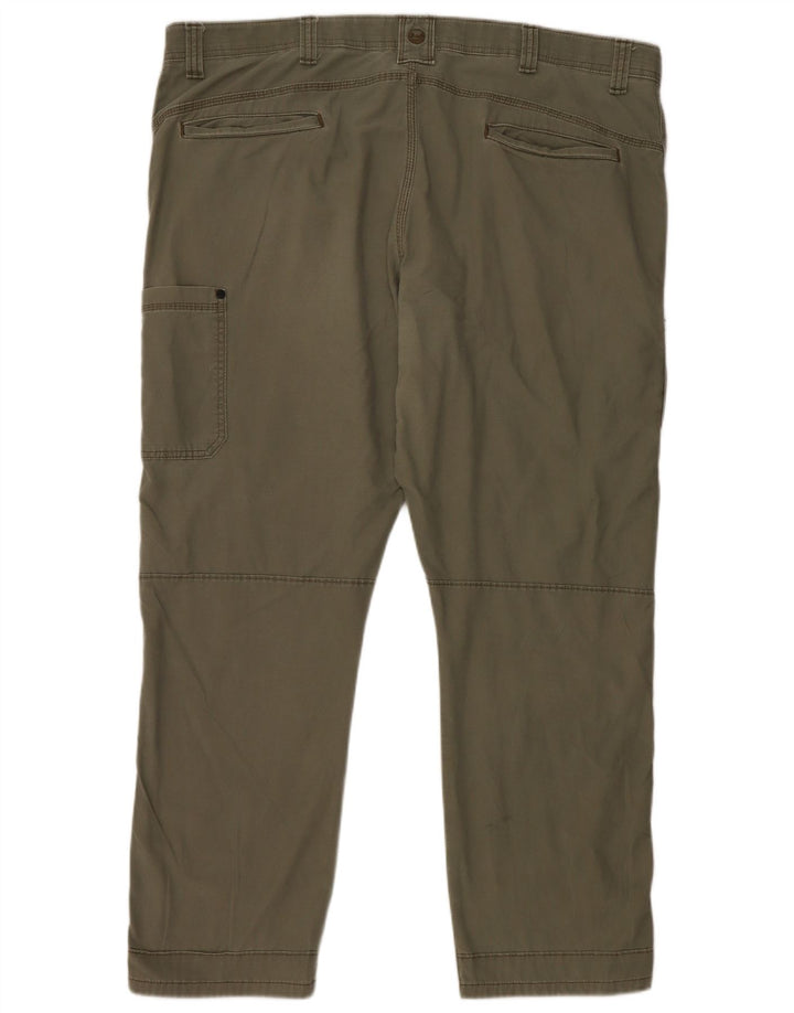 WRANGLER Gerade Cargohose für Herren, W44, L30, Khaki, Baumwolle