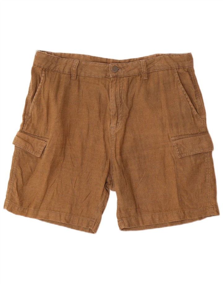 Zara Herren Cargoshorts EU 44 Large W34 Braun