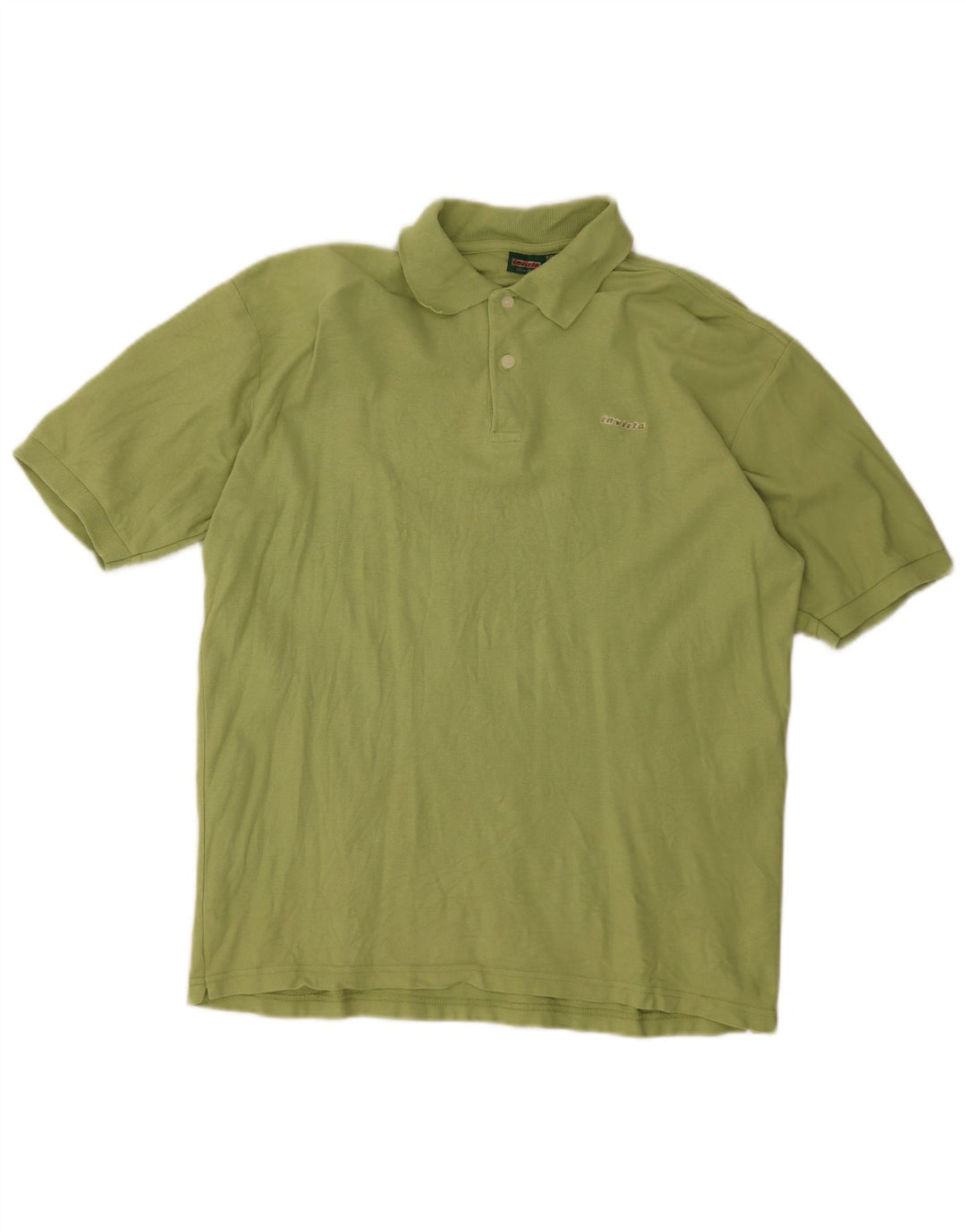 Invicta Herren Poloshirt IT 50 Mittelgrüne Baumwolle