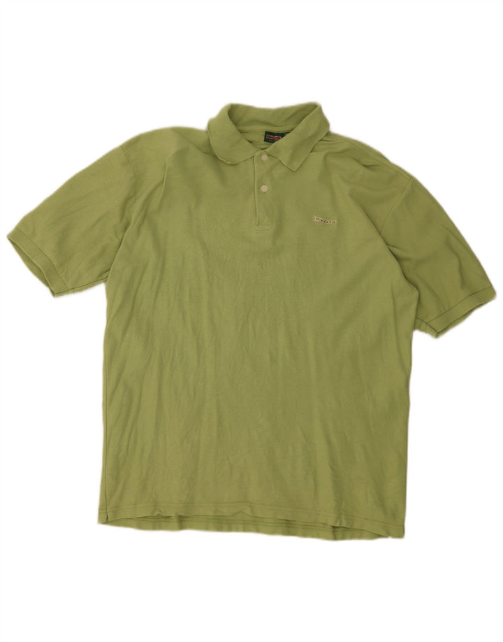 Invicta Herren Poloshirt IT 50 Mittelgrüne Baumwolle