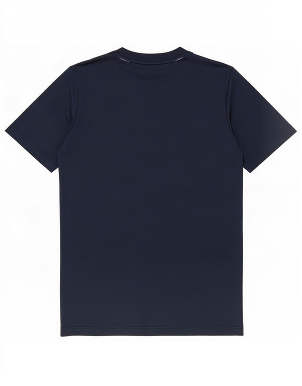 Adidas T-Shirt für Jungen, 15–16 Jahre, Marineblau, Farbblock-Polyester