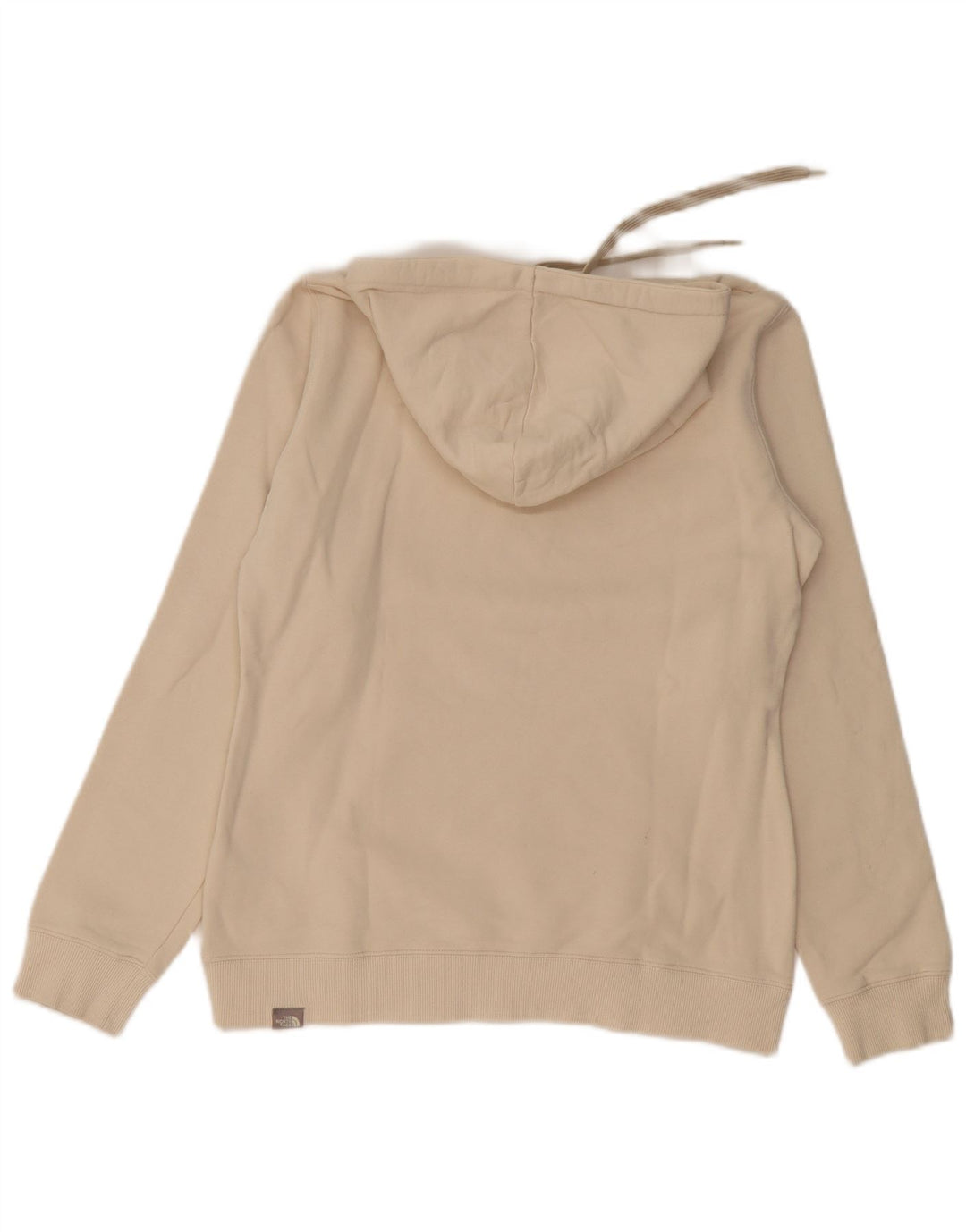 THE NORTH FACE Damen-Kapuzenpullover mit Grafik, UK 14, mittelbeige Baumwolle
