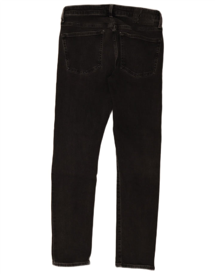 SUPERDRY Damen Skinny Jeans W30 L30 Grau