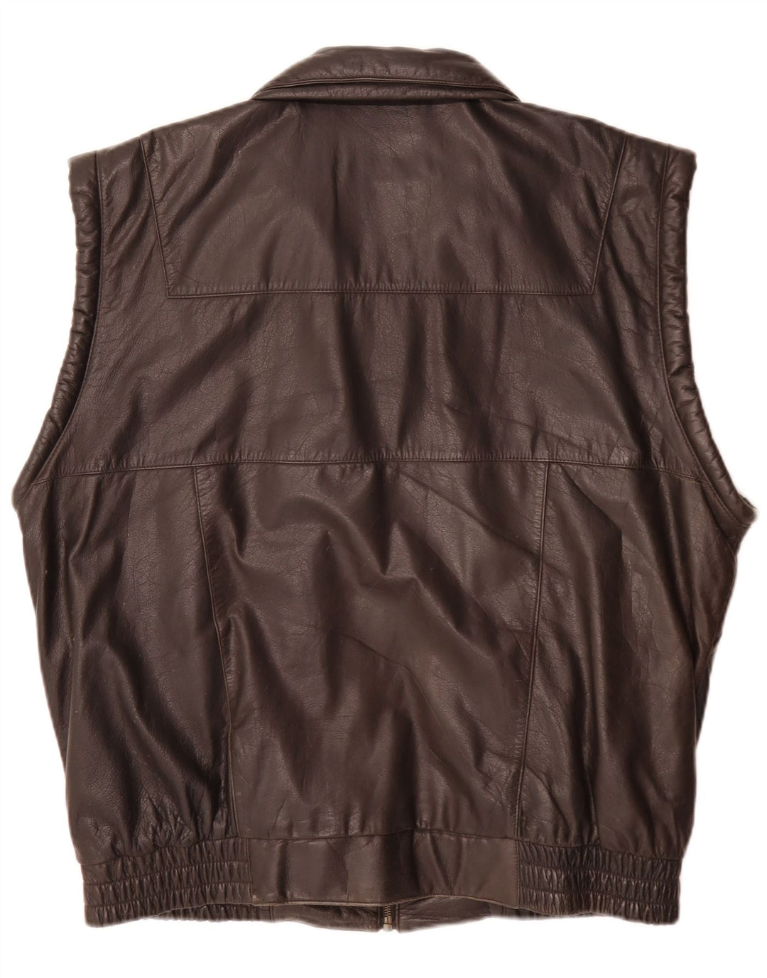 Prince Herren Lederweste IT 54 2XL Schwarz
