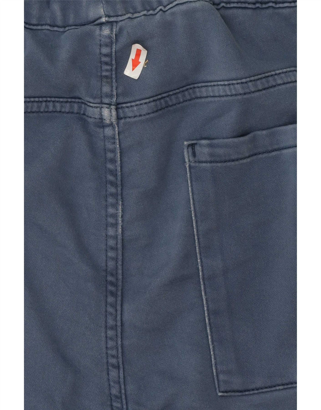 Zara Herren Chinoshorts Medium W32 Marineblau
