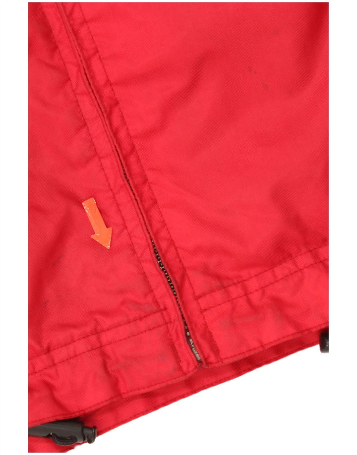 Levi's Herren Bomberjacke UK 38 Mittelrotes Nylon