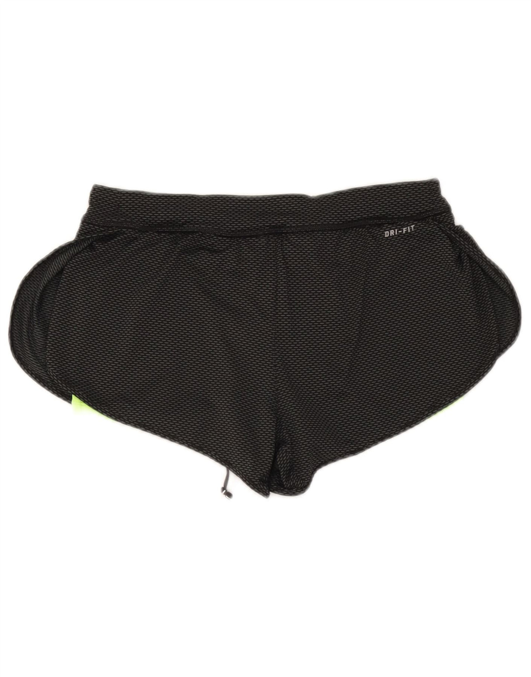 Nike Damen Dri Fit Sport Shorts UK 8 Small Schwarz Polyester