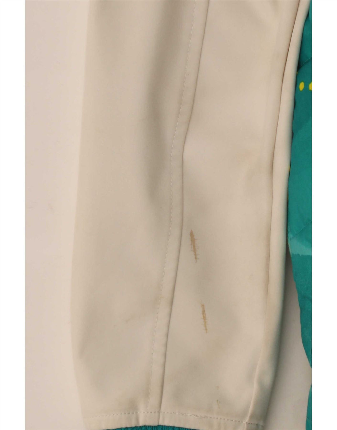 Gepolsterte Jacke für Herren von DC, klein, Türkis, Farbblock-Polyester