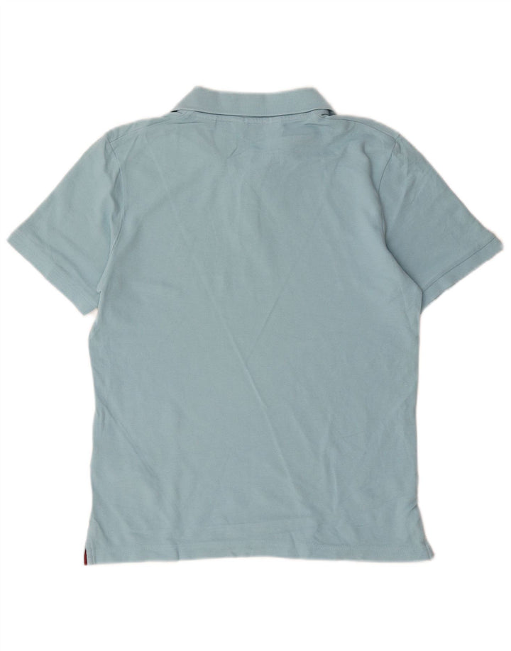Penguin Herren-Poloshirt, kleine blaue Baumwolle