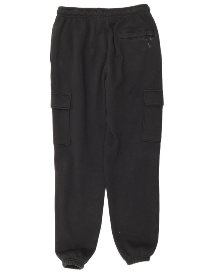 Nike Herren Cargo-Trainingshose, Jogginghose, Größe S, Schwarz, Baumwolle