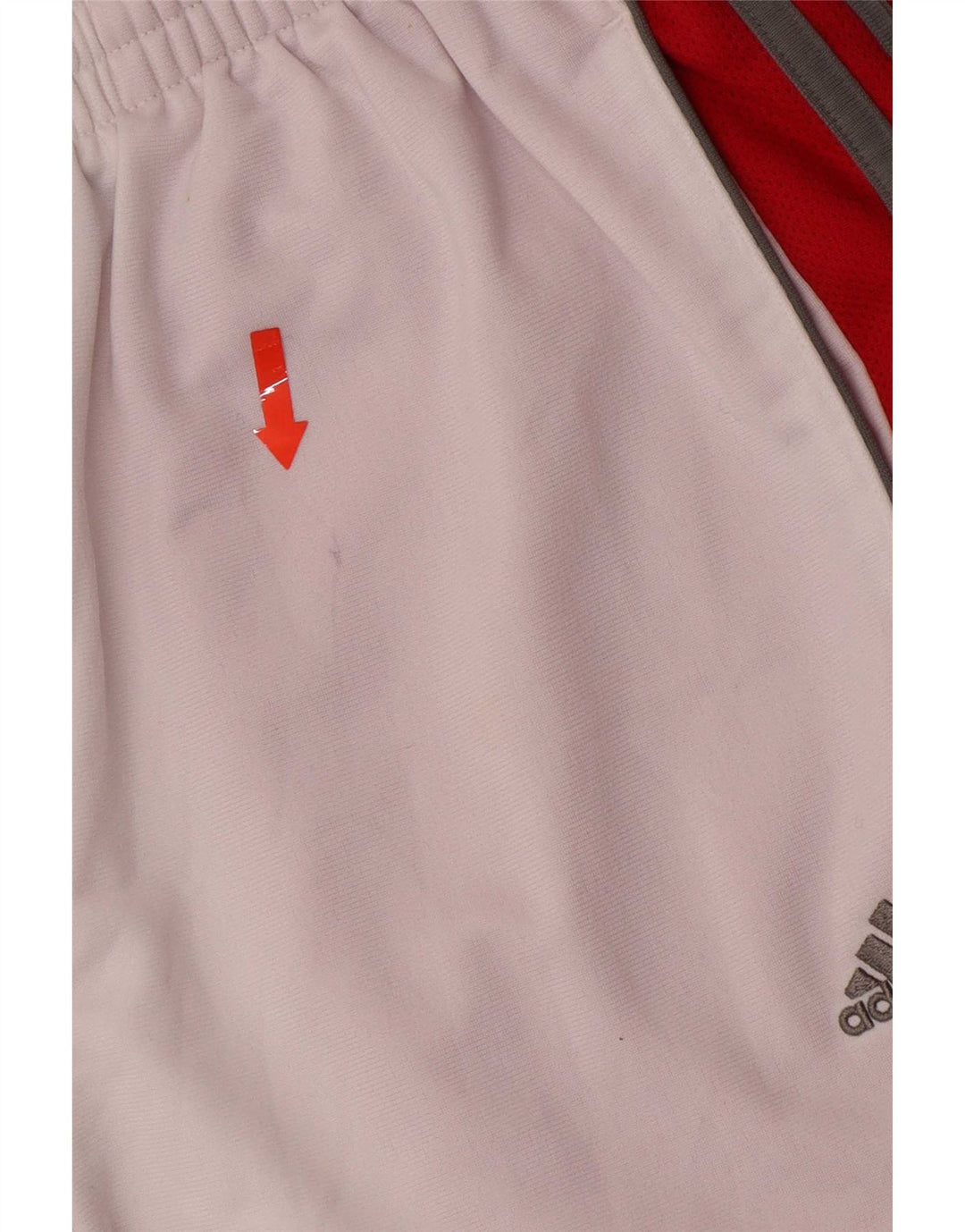 Adidas Damen-Trainingshose, Größe S, Größe S, Weiß, Farbblock-Polyester