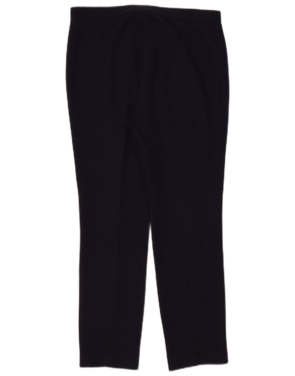 Luisa Spagnoli Damen Slim Freizeithose IT 44 Medium W32 L28 Marineblau