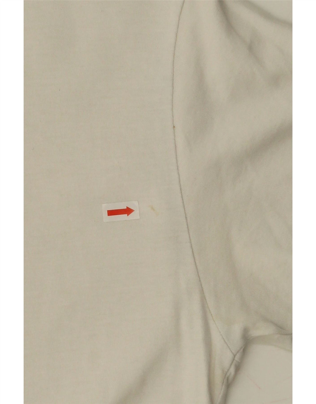 LEVI'S Mens Graphic T-Shirt Top Medium White Cotton Vintage Levi's and Second-Hand Levi's from Messina Hembry 