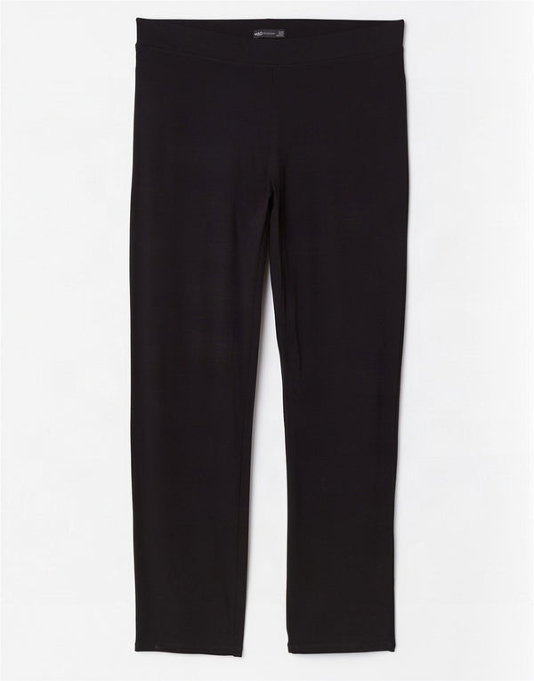 Marks & Spencer Damen Leggings UK 18 XL Marineblau Baumwolle