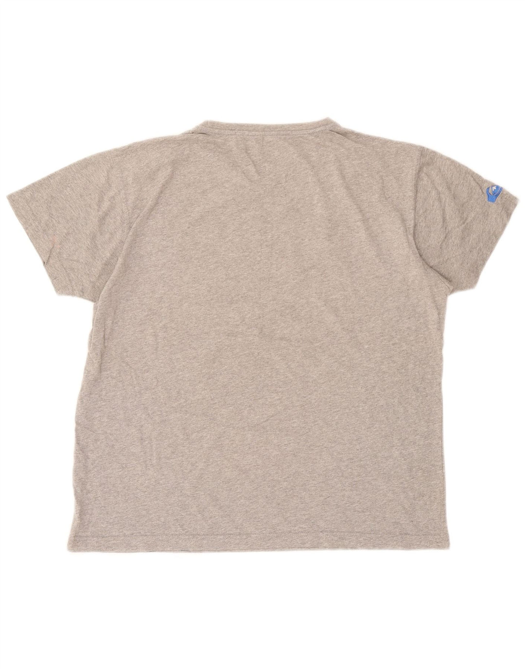 Quiksilver Herren-T-Shirt mit normaler Passform und Grafik, Mittelgrau